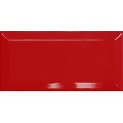 Revestimento-Gabriella-Soft-Bisotado-VM10-20BIS-Vermelho-Brilhante-10X21