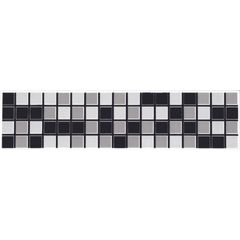 Faixa-Ceramica-Gabriella-Elegance-GLR1087-Cinza-Preto-Branco-Brilhante-85X35