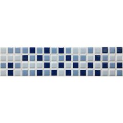 Faixa-Ceramica-Gabriella-Elegance-GLR1088-Azul-Escuro-Medio-Claro-Brilhante-85X35