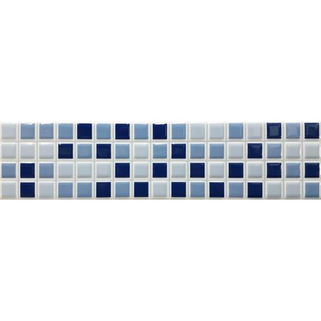 Faixa-Ceramica-Gabriella-Elegance-GLR1088-Azul-Escuro-Medio-Claro-Brilhante-85X35