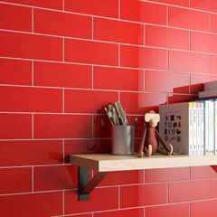 Revestimento-Ceramico-Incepa-Color-Retro-Vermelho-Brilhante-11x25