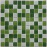 Pastilha-de-Vidro-Glass-Mosaic-Cristal-MIX2515-Verde-30x30