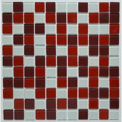 Pastilha-de-Vidro-Glass-Mosaic-Cristal-Mix2516-Vermelho-Branco-Vinho-30x30