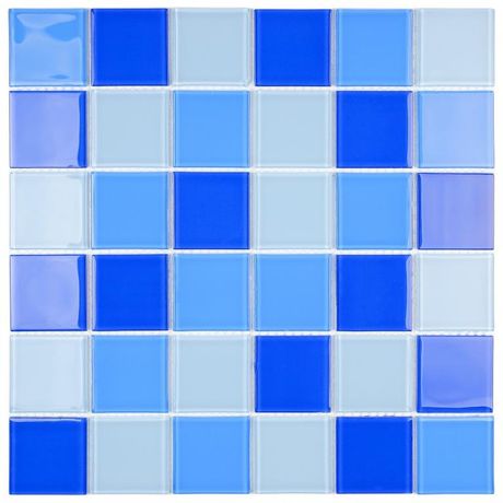 Pastilha-de-Vidro-Glass-Mosaic-Cristal-K4801-Azul-Claro-Medio-Escuro-30x30