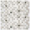 Pastilha-de-Marmore-e-Vidro-Glass-Mosaic-Diamond-D335-Branca-Bege-30x30