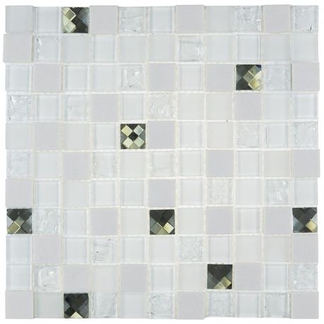 Pastilha-de-Marmore-e-Vidro-Glass-Mosaic-Diamond-D336-Branca-29x29