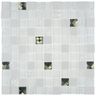 Pastilha-de-Marmore-e-Vidro-Glass-Mosaic-Diamond-D336-Branca-29x29