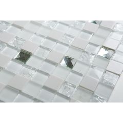 Pastilha-de-Marmore-e-Vidro-Glass-Mosaic-Diamond-D336-Branca-29x29