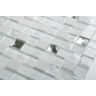 Pastilha-de-Marmore-e-Vidro-Glass-Mosaic-Diamond-D336-Branca-29x29