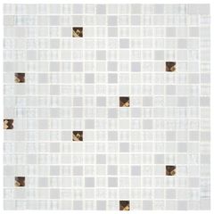 Pastilha-de-Marmore-e-Vidro-Glass-Mosaic-Diamond-D337-Branca-30x30