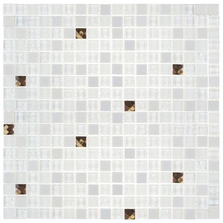 Pastilha-de-Marmore-e-Vidro-Glass-Mosaic-Diamond-D337-Branca-30x30 Pastilha-de-Marmore-e-Vidro-Glass-Mosaic-Diamond-D337-Branca-30x30