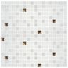 Pastilha-de-Marmore-e-Vidro-Glass-Mosaic-Diamond-D337-Branca-30x30