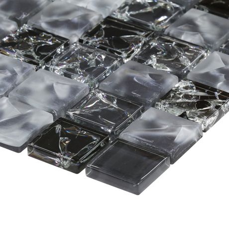Pastilha-de-Vidro-Glass-Mosaic-Ice-IC02-Preta-30x30