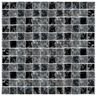 Pastilha-de-Vidro-Glass-Mosaic-Ice-IC02-Preta-30x30
