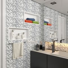 Pastilha-de-Vidro-e-Marmore-Glass-Mosaic-Matisse-MT712-Branco-Cinza-30x30