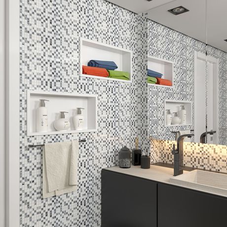 Pastilha-de-Vidro-e-Marmore-Glass-Mosaic-Matisse-MT712-Branco-Cinza-30x30 Pastilha-de-Vidro-e-Marmore-Glass-Mosaic-Matisse-MT712-Branco-Cinza-30x30