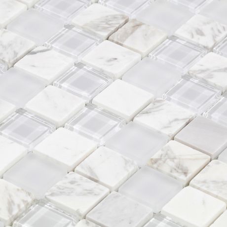 Pastilha-de-Vidro-e-Marmore-Glass-Mosaic-Matisse-MT717-Branca-29x29 Pastilha-de-Vidro-e-Marmore-Glass-Mosaic-Matisse-MT717-Branca-29x29