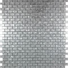 Vidro-Glass-Mosaic-Fensis-FS01-Prata-30x30