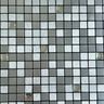 Pastilha-de-Aluminio-Glass-Mosaic-Metal-AL1008-Prata-Escovada-30x30 Pastilha-de-Aluminio-Glass-Mosaic-Metal-AL1008-Prata-Escovada-30x30