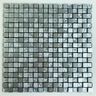 Pastilha-de-Aluminio-Glass-Mosaic-Metal-AL1011-Prata-Escovada-30x30 Pastilha-de-Aluminio-Glass-Mosaic-Metal-AL1011-Prata-Escovada-30x30