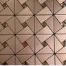 Pastilha-de-Aluminio-Glass-Mosaic-Metal-AL1007-Bronze-Escovada-30x30