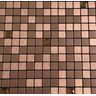 Pastilha-de-Aluminio-Glass-Mosaic-Metal-AL1009-Bronze-Escovada-30x30 Pastilha-de-Aluminio-Glass-Mosaic-Metal-AL1009-Bronze-Escovada-30x30