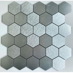 Pastilha-de-Aluminio-Glass-Mosaic-Metal-AL1015-Branca-30x30