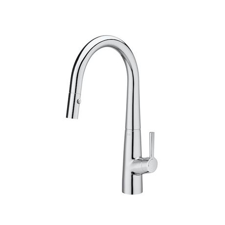 Monocomando-Roca-Cromado-de-Mesa-para-Cozinha-Bica-Extraivel-U--com-2-Funcoes-Linha-Syra