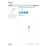 Ducha-Manual-Roca-140-Mm-com-3-Funcoes-Plenum-Round--Itens-para-Instalacao-Tomada-D-Agua-Flexivel-e-Suporte-- Ducha-Manual-Roca-140-Mm-com-3-Funcoes-Plenum-Round--Itens-para-Instalacao-Tomada-D-Agua-Flexivel-e-Suporte--