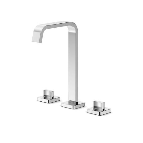 Misturador-Roca-para-Lavatorio-de-Mesa-3-Furos-Bica-Alta-com-Valvula-de-Escoamento-Linha-Virtus