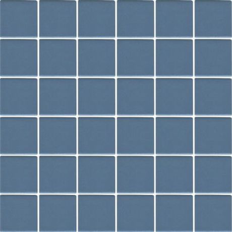 Pastilha Jatobá Piscina 5X5 JC1804 Azul Natal Brilhante 30,3X30,3