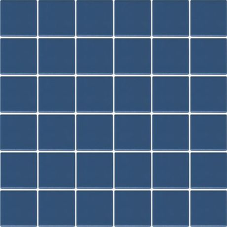 Pastilha Jatobá Piscina 5X5 JC1806 Azul Paratí Brilhante 30,3X30,3