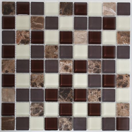 Pastilha-de-Vidro-Van-Gogh-Mix-Mosaic-Brown-295x295
