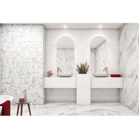 Porcelanato-Embramaco-Calacata-Premium-Lux-Plus-Polido-82x82 Porcelanato-Embramaco-Calacata-Premium-Lux-Plus-Polido-82x82
