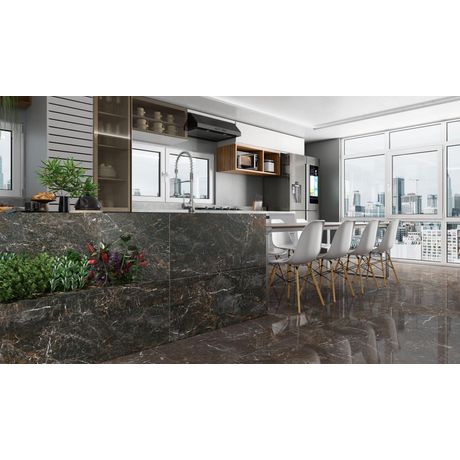 Porcelanato-Embramaco-Chrome-Lux-Plus-Polido-82x82 Porcelanato-Embramaco-Chrome-Lux-Plus-Polido-82x82