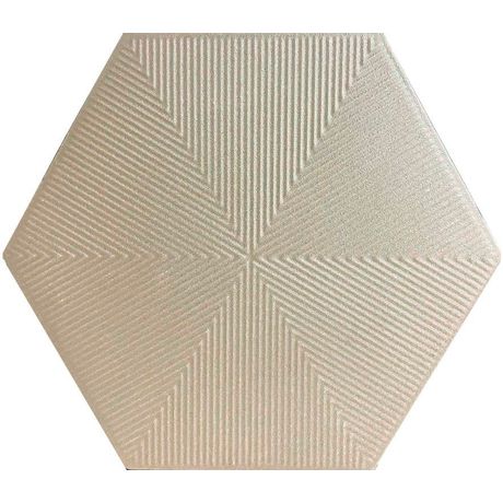 Revestimento-Ceramico-Ceral-Hexagonal-Connect-Sand-Brilhante-228 Revestimento-Ceramico-Ceral-Hexagonal-Connect-Sand-Brilhante-228
