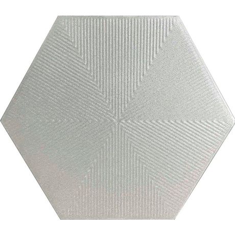 Revestimento-Ceramico-Ceral-Hexagonal-Connect-Soft-Grey-Brilhante-228 Revestimento-Ceramico-Ceral-Hexagonal-Connect-Soft-Grey-Brilhante-228