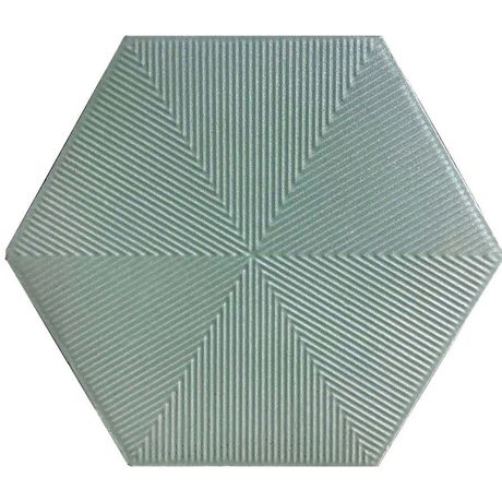Revestimento-Ceramico-Ceral-Hexagonal-Connect-Green-Brilhante-228