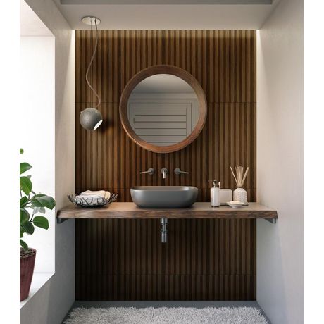 Revestimento-Meggagres-Ripado-Canela-Acetinado-45x90 Revestimento-Meggagres-Ripado-Canela-Acetinado-45x90