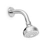 Chuveiro-Celite-Redondo-de-Parede-80mm-com-Braco-Linha-Smart