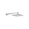 Chuveiro-Celite-Quadrado-de-Parede-220mm-com-Braco-Linhas-Elite-