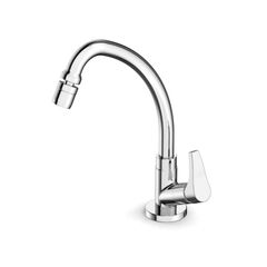 Torneira-Celite-de-Mesa-para-Cozinha-Bica-Alta-Movel-com-Arejador-Articulado-Linha-Like