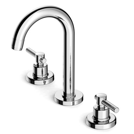 Misturador-Celite-de-Mesa-para-Lavatorio-3-Furos-Bica-Alta-com-Valvula-de-Escoamento-Linha-Life-Plus