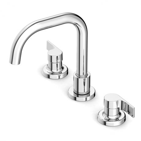 Misturador-Celite-de-Mesa-para-Lavatorio-3-Furos-Bica-Alta-90°-com-Valvula-de-Escoamento-Linha-Master