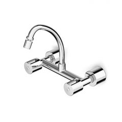 Misturador-Celite-de-Parede-para-Cozinha-Bica-Movel-com-Arejador-Articulado-Linha-City