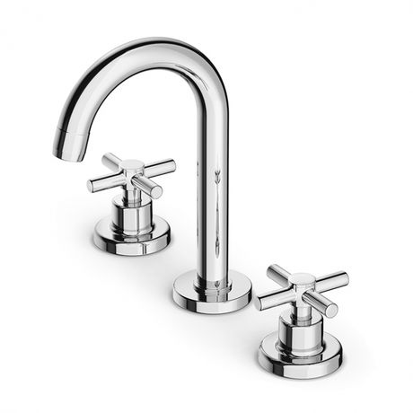 Misturador-Celite-de-Mesa-para-Lavatorio-3-Furos-Bica-Alta-com-Valvula-de-Escoamento-Linha-Life