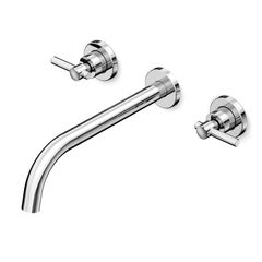 Misturador-Celite-de-Parede-para-Lavatorio-com-Valvula-de-Escoamento-Linha-Life-Plus