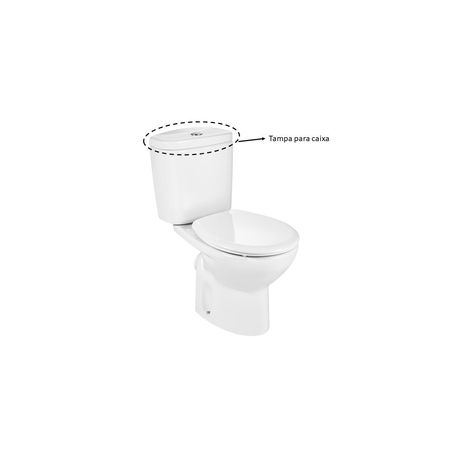 Tampa-Roca-para-Caixa-Acoplada-Branca-Linha-Victoria Tampa-Roca-para-Caixa-Acoplada-Branca-Linha-Victoria