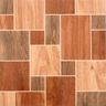 Piso-Cristalle-Madeira-Wood-Mosaic-Brilhante-45x45