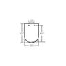 Assento-Roca-Original-Termofixo-Amortecido-Linha-Gap